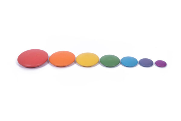 tickit rainbow buttons