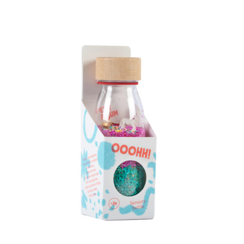 petit boum sensorische fles unicorn