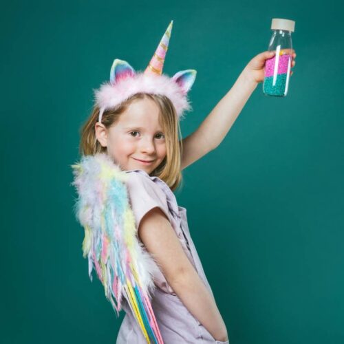 petit boum sensorische fles unicorn