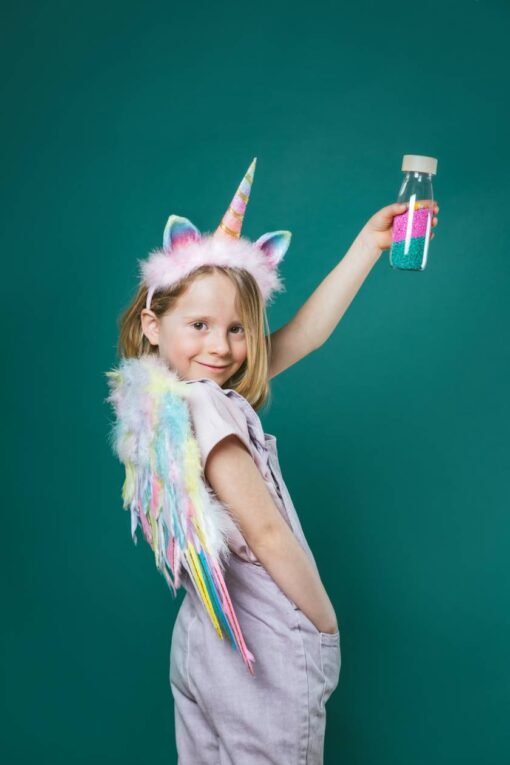 petit boum sensorische fles unicorn